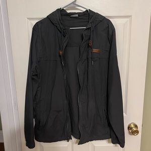 Columbia Rain Jacket